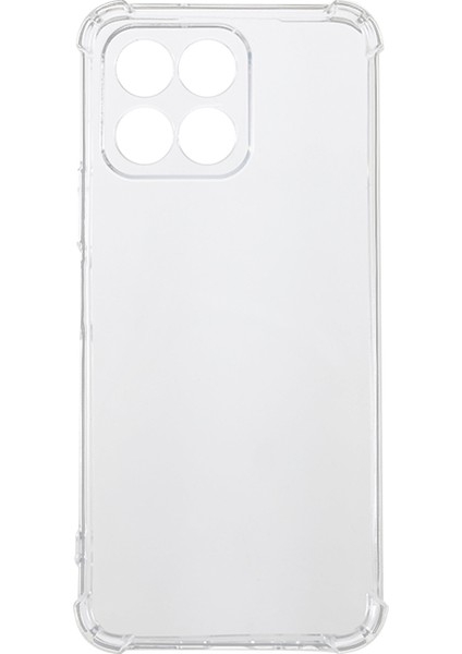 Honor X8 5g Düşmeye Dayanıklı Köşe Telefon Kılıfı Şeffaf Yumuşak Tpu Telefon Kılıfı (Yurt Dışından) fiyatları