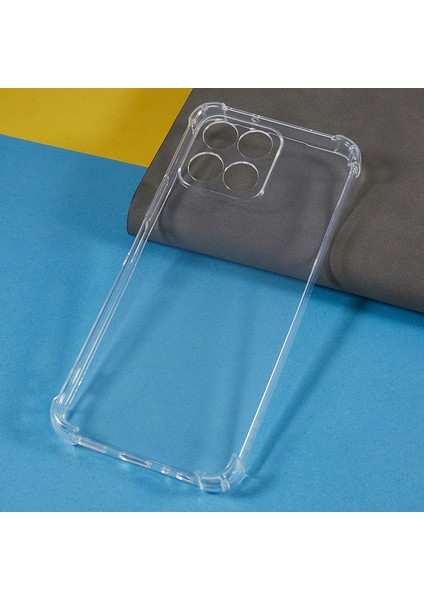 Honor X8 5g Düşmeye Dayanıklı Köşe Telefon Kılıfı Şeffaf Yumuşak Tpu Telefon Kılıfı (Yurt Dışından) modelleri