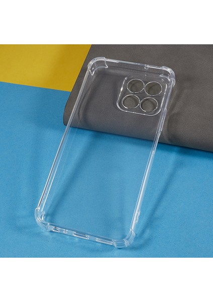 Honor X8 5g Düşmeye Dayanıklı Köşe Telefon Kılıfı Şeffaf Yumuşak Tpu Telefon Kılıfı (Yurt Dışından) fırsatları