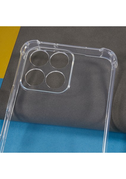 Honor X8 5g Düşmeye Dayanıklı Köşe Telefon Kılıfı Şeffaf Yumuşak Tpu Telefon Kılıfı (Yurt Dışından) indirimleri