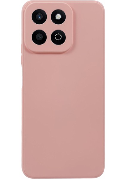 Honor Play 60 Plus 5g Kılıf Fiber Astar Tpu Telefon Kılıfı-Pembe (Yurt Dışından)