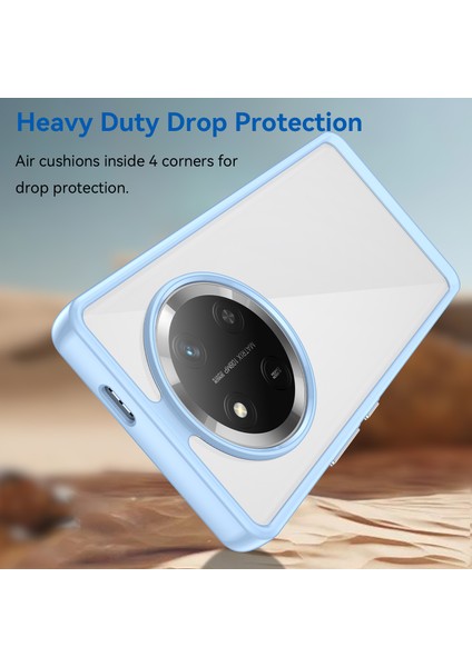 Honor X9C 5g/magic7 Lite 5G/X60 Pro 5g Kılıf Tpu+Akrilik Koruyucu Şeffaf Telefon Kılıfı-Mavi (Yurt Dışından) indirimleri