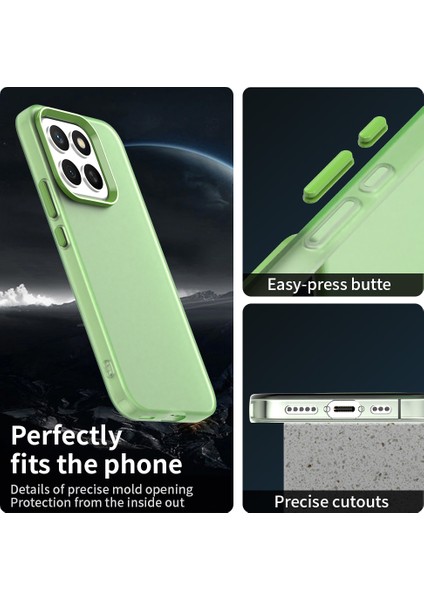 Honor X8C 4g Kılıf Pc+Tpu+Pet Mat Düşmeye Karşı Dayanıklı Telefon Arka Kapağı-Yeşil (Yurt Dışından) indirimleri