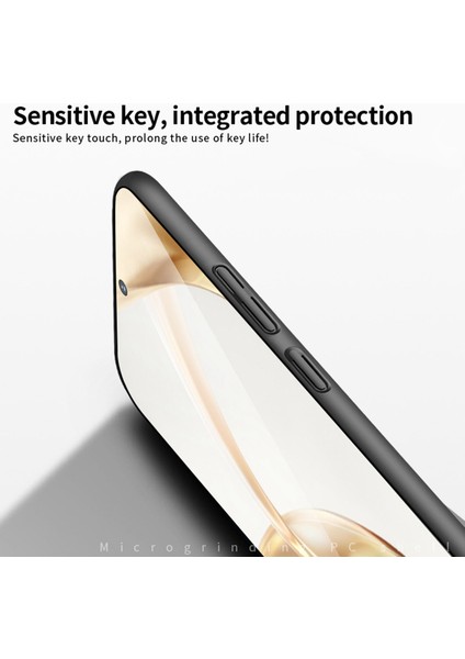 Mofı Jk Pc ​​serisi-1 Shield For Honor 200 5g Kılıf Darbeye Dayanıklı Ince Pc Cep Telefonu Kılıfı-Mavi (Yurt Dışından) modelleri