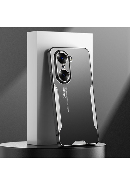 Honor 60 Pro Düşmeye Karşı Telefon Kılıfı Hassas Lens Korumalı-Gümüş (Yurt Dışından) indirimleri