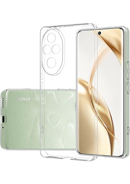 Honor 200 Pro 5g Kılıf Ultra Ince Şeffaf Yumuşak Tpu Telefon Kılıfı (Yurt Dışından)