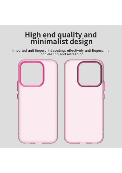 Honor X8C 4g Kılıf Pc+Tpu+Pet Mat Düşmeye Karşı Telefon Arka Kapağı-Kırmızı (Yurt Dışından) modelleri