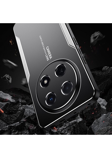 Honor X60 Pro 5g Telefon Kılıfı Alüminyum Alaşımlı Tpu Pc Arka Kapak-Gümüş (Yurt Dışından) indirimleri