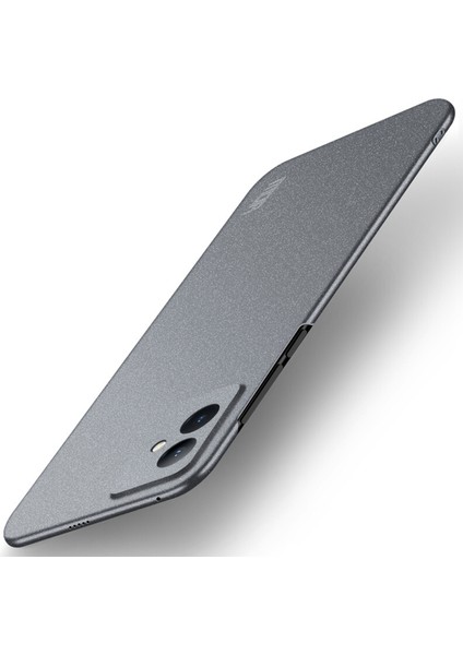 Honor 100 5g Mofı Shield Mat Serisi Telefon Kılıfı Pc Darbeye Dayanıklı Ince Kapak-Gri (Yurt Dışından)