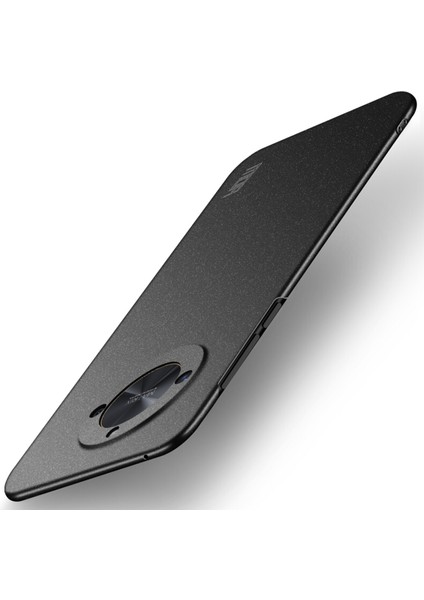 Mofı Shield Mat Serisi Honor X50 5g Pc Kılıfı Çizilmez Ince Telefon Kılıfı-Siyah (Yurt Dışından)