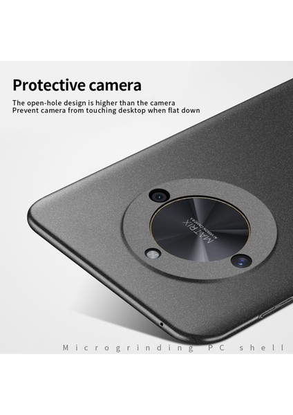 Mofı Shield Mat Serisi Honor X50 5g Pc Kılıfı Çizilmez Ince Telefon Kılıfı-Siyah (Yurt Dışından) fırsatları