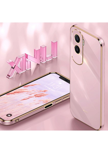 Xınlı Galvanik Telefon Kılıfı Honor X50I 5g/90 Lite 5g,düşmeye Karşı Tpu Kapak-Kırmızı (Yurt Dışından) fırsatları