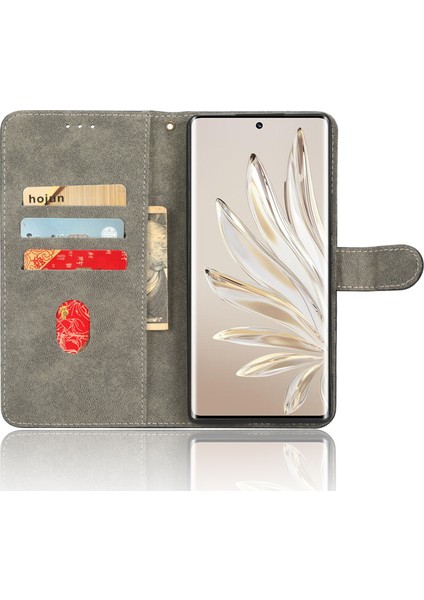 Honor 70 5g Rfıd Engelleme Pu Deri Cüzdan Telefon Kılıfı Katlanır Stand Kılıf El Kayışı Ile-Yeşil (Yurt Dışından) fırsatları