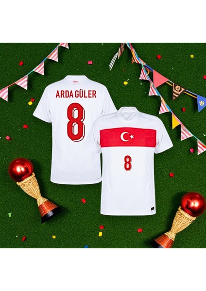 Arda Güler Türkiye Forma T-Shirt Yetişkin