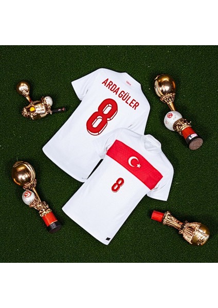 Arda Güler Türkiye Forma T-Shirt Yetişkin modelleri