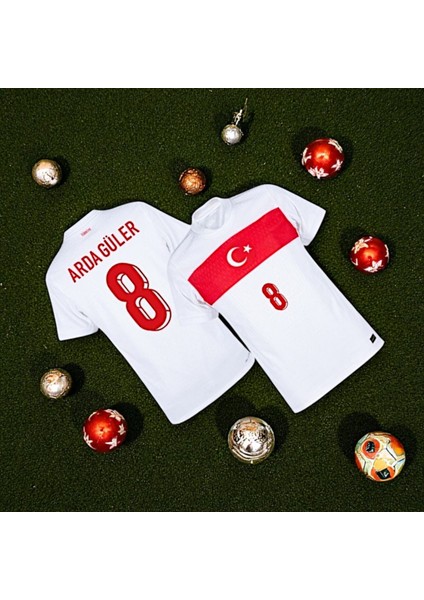 Arda Güler Türkiye Forma T-Shirt Yetişkin fırsatları