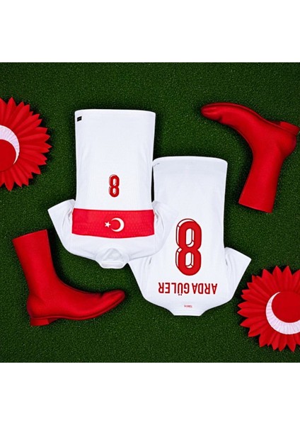 Arda Güler Türkiye Forma T-Shirt Yetişkin indirimleri