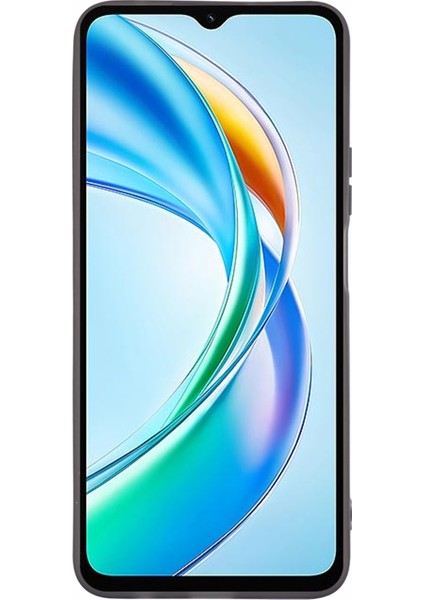 Honor X5B/X5B Plus Kılıf Elektrokaplama Kamera Çerçevesi Tpu Telefon Kılıfı-Şeffaf Siyah (Yurt Dışından) indirimleri