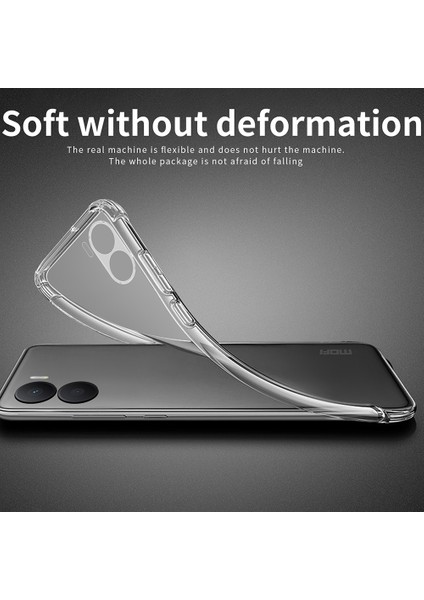 Mofı Honor Play 40 Plus 5g Şeffaf Telefon Kılıfı Çizilmeye Dayanıklı Esnek Tpu Koruyucu Kılıf (Yurt Dışından) fırsatları