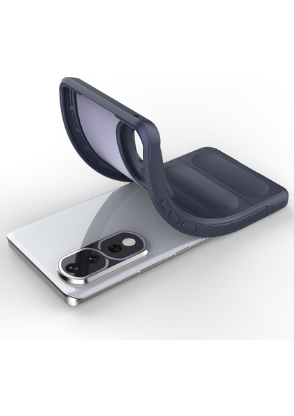 Honor 80 Pro 5g Çizilmez Koruyucu Telefon Kılıfı Yumuşak Tpu Sağlam Arka Kapak-Koyu Mavi (Yurt Dışından) fırsatları