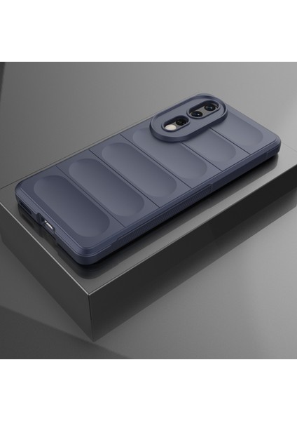 Honor 80 Pro 5g Çizilmez Koruyucu Telefon Kılıfı Yumuşak Tpu Sağlam Arka Kapak-Koyu Mavi (Yurt Dışından) indirimleri