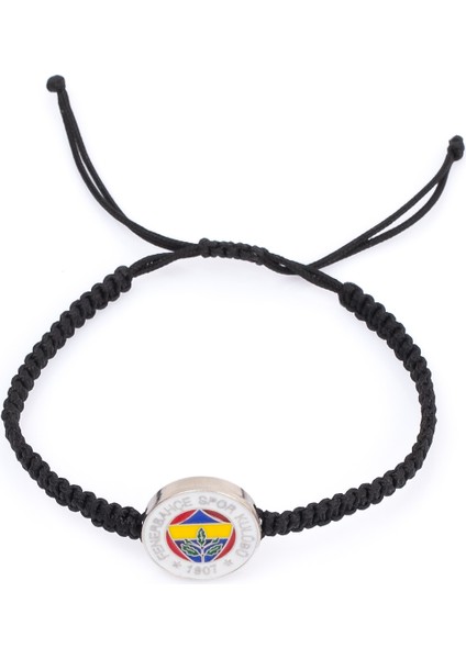 Fb Logo Makrome (Siyah) Bileklik modelleri