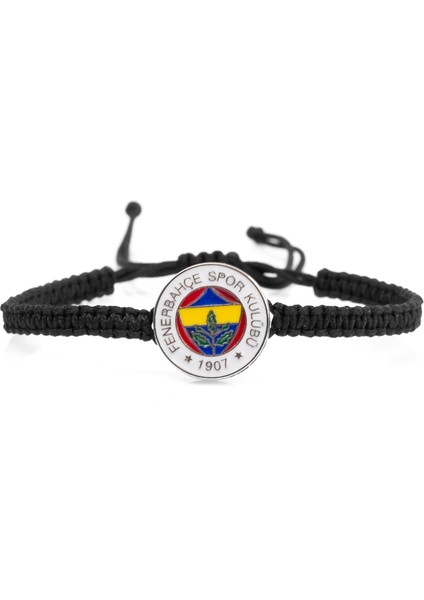 Fb Logo Makrome (Siyah) Bileklik indirimleri