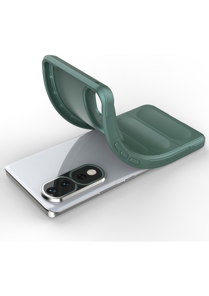 Honor 80 Pro 5g Çizilmez Koruyucu Telefon Kılıfı Yumuşak Tpu Sağlam Arka Kapak-Yeşil (Yurt Dışından) fiyatları