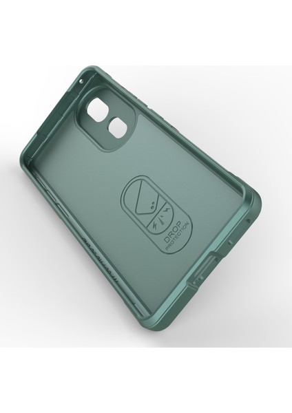 Honor 80 Pro 5g Çizilmez Koruyucu Telefon Kılıfı Yumuşak Tpu Sağlam Arka Kapak-Yeşil (Yurt Dışından) fırsatları