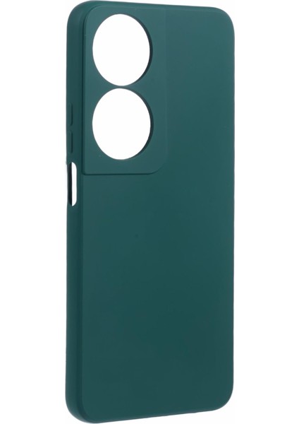 Honor X7B 4g/90 Smart/play 50 Plus 5g Kılıf Yumuşak Fiber Astar Tpu Şok Emici Telefon Kılıfı-Ordu Yeşili (Yurt Dışından) modelleri