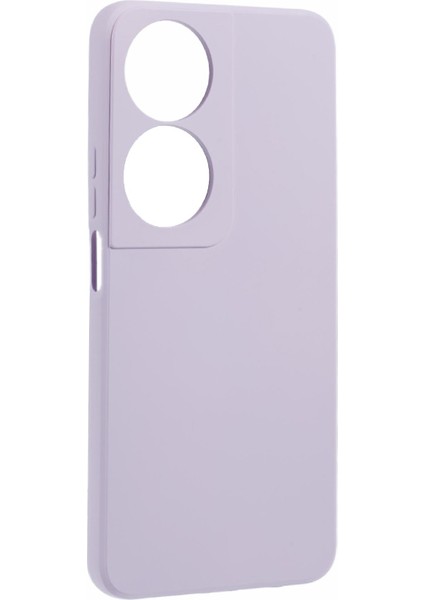 Honor X7B 4g/90 Smart/play 50 Plus 5g Kılıf Yumuşak Fiber Astar Tpu Şok Emici Telefon Kılıfı-Mor (Yurt Dışından) modelleri