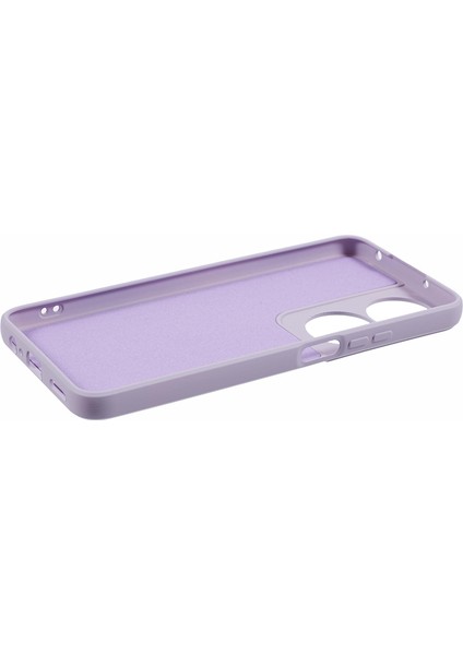 Honor X7B 4g/90 Smart/play 50 Plus 5g Kılıf Yumuşak Fiber Astar Tpu Şok Emici Telefon Kılıfı-Mor (Yurt Dışından) fırsatları