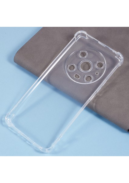 Honor Magic4 Pro 5g Kılıf Tpu Şeffaf Telefon Kılıfı Dört Köşe Güçlendirilmiş (Yurt Dışından) modelleri