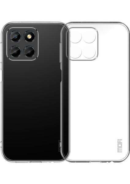 Mofı Honor Play 60 Plus 5g Kılıf Çizilmez Şeffaf Yumuşak Tpu Telefon Kılıfı (Yurt Dışından)