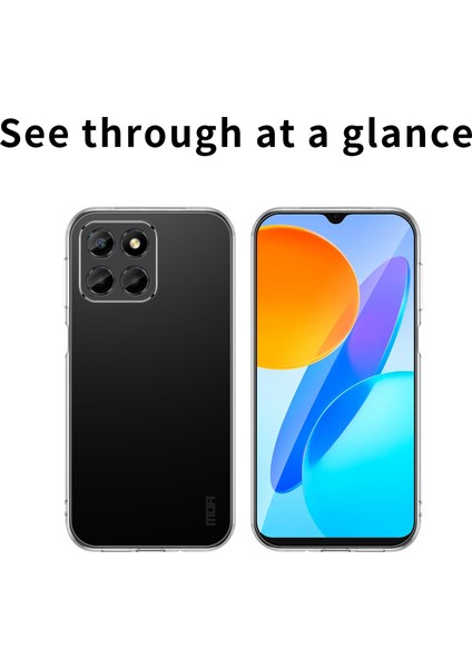 Mofı Honor Play 60 Plus 5g Kılıf Çizilmez Şeffaf Yumuşak Tpu Telefon Kılıfı (Yurt Dışından) modelleri