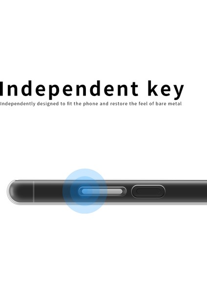 Mofı Honor Play 60 Plus 5g Kılıf Çizilmez Şeffaf Yumuşak Tpu Telefon Kılıfı (Yurt Dışından) indirimleri