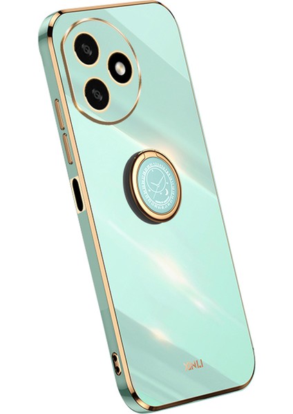 Xınlı For Honor X50I+5G Tpu Kılıf Kickstand Döndürülebilir Halka Tutucu-Camgöbeği (Yurt Dışından)
