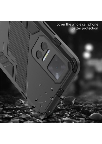 Honor PLAY6T 5g Pc+Tpu Kılıf Cep Telefonu Koruyucu Kickstand Ile-Gri (Yurt Dışından) fırsatları