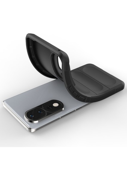 Honor 80 Pro 5g Çizilmez Koruyucu Telefon Kılıfı Yumuşak Tpu Sağlam Arka Kapak-Siyah (Yurt Dışından) fiyatları