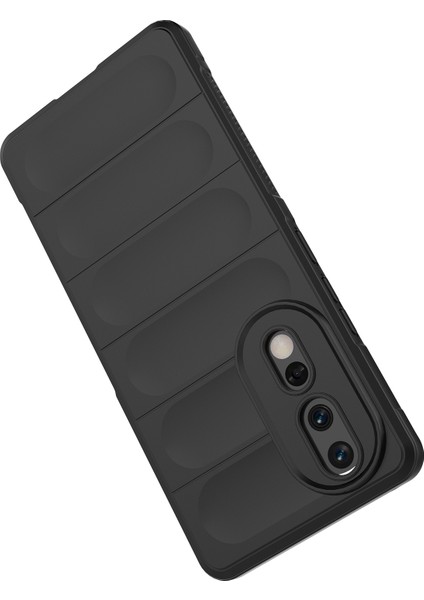 Honor 80 Pro 5g Çizilmez Koruyucu Telefon Kılıfı Yumuşak Tpu Sağlam Arka Kapak-Siyah (Yurt Dışından) modelleri