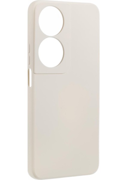 Honor X7B 4g/90 Smart/play 50 Plus 5g Kılıf Yumuşak Fiber Astar Tpu Şok Emici Telefon Kılıfı-Beyaz (Yurt Dışından) modelleri