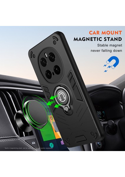 Honor Magic7 Pro 5g Kılıf Sürgülü Camshield Kickstand Pc+Tpu Telefon Kılıfı-Siyah (Yurt Dışından) indirimleri