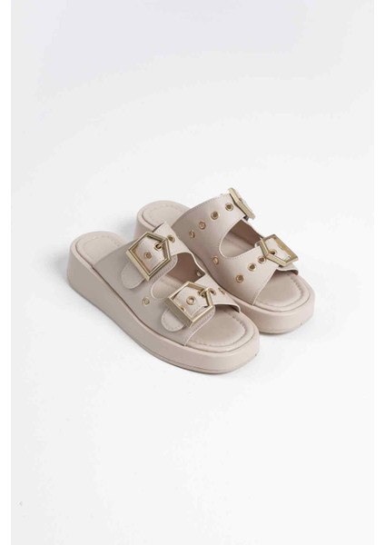 Glos Bej Cilt Terlik fiyatları