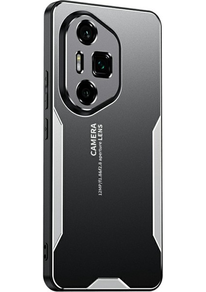 Honor 300 Ultra Telefon Kılıfı Alüminyum Alaşımlı Tpu Pc Arka Kapak-Gümüş (Yurt Dışından)