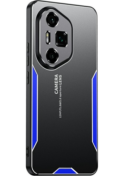 Honor 300 Ultra Telefon Kılıfı Alüminyum Alaşımlı Tpu Pc Arka Kapak-Mavi (Yurt Dışından)