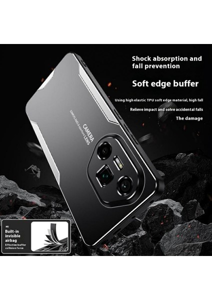 Honor 300 Ultra Telefon Kılıfı Alüminyum Alaşımlı Tpu Pc Arka Kapak-Mavi (Yurt Dışından) fırsatları