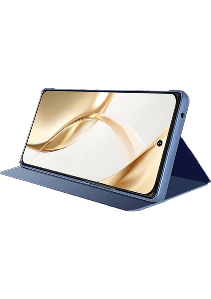 Honor 200 Pro 5g Kılıf Görünüm Penceresi Pu Deri Stand Telefon Kılıfı-Altın (Yurt Dışından) fiyatları