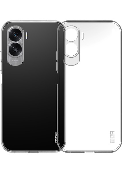 Mofı For Honor X50I 5g 5g Şeffaf Yumuşak Tpu Telefon Kılıfı Çizilmez Telefon Arka Kapağı (Yurt Dışından)