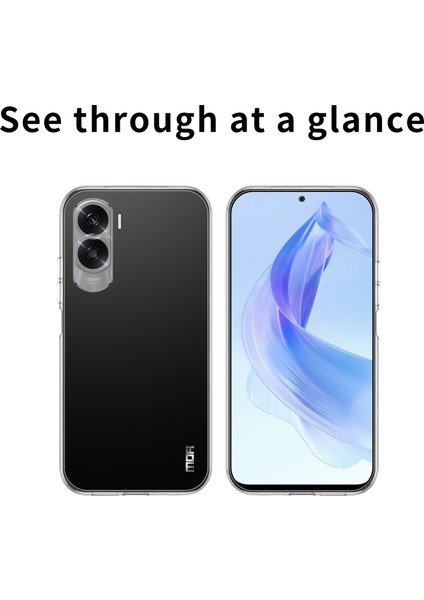 Mofı For Honor X50I 5g 5g Şeffaf Yumuşak Tpu Telefon Kılıfı Çizilmez Telefon Arka Kapağı (Yurt Dışından) modelleri
