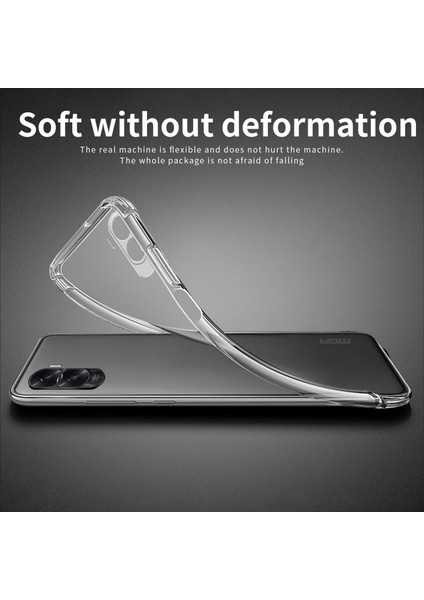 Mofı For Honor X50I 5g 5g Şeffaf Yumuşak Tpu Telefon Kılıfı Çizilmez Telefon Arka Kapağı (Yurt Dışından) fırsatları